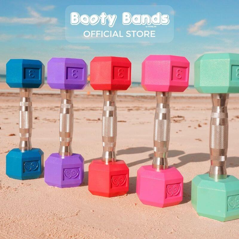 [ 3 lbs. ] Hex Dumbbells