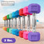 [ 3 lbs. ] Hex Dumbbells