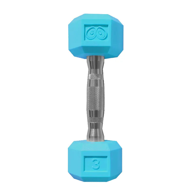 Hex Dumbbells (3-8 lbs.)