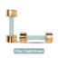 Gold Chrome Dumbbells