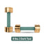 Gold Chrome Dumbbells