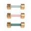 Gold Chrome Dumbbells