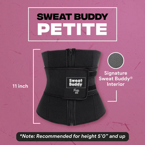 Sweat Buddy Petite V1.0 - Booty Bands PH