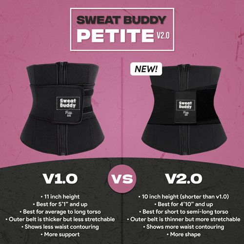 Sweat Buddy Petite V1.0 - Booty Bands PH