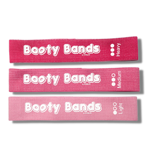 Booty Bands LIMITED (Pink) - Booty Bands PH
