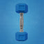 [ 3 lbs. ] Colored Hex Dumbbells - Booty Bands PH