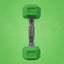 [ 5 lbs. ] Colored Hex Dumbbells - Booty Bands PH