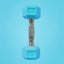 [ 5 lbs. ] Colored Hex Dumbbells - Booty Bands PH