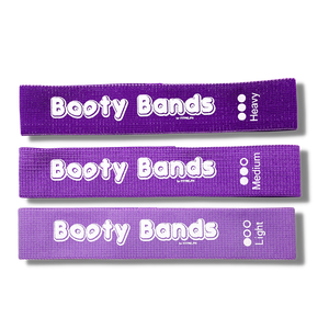 Booty Bands Limited (Purple) - NEW! - Booty Bands PH
