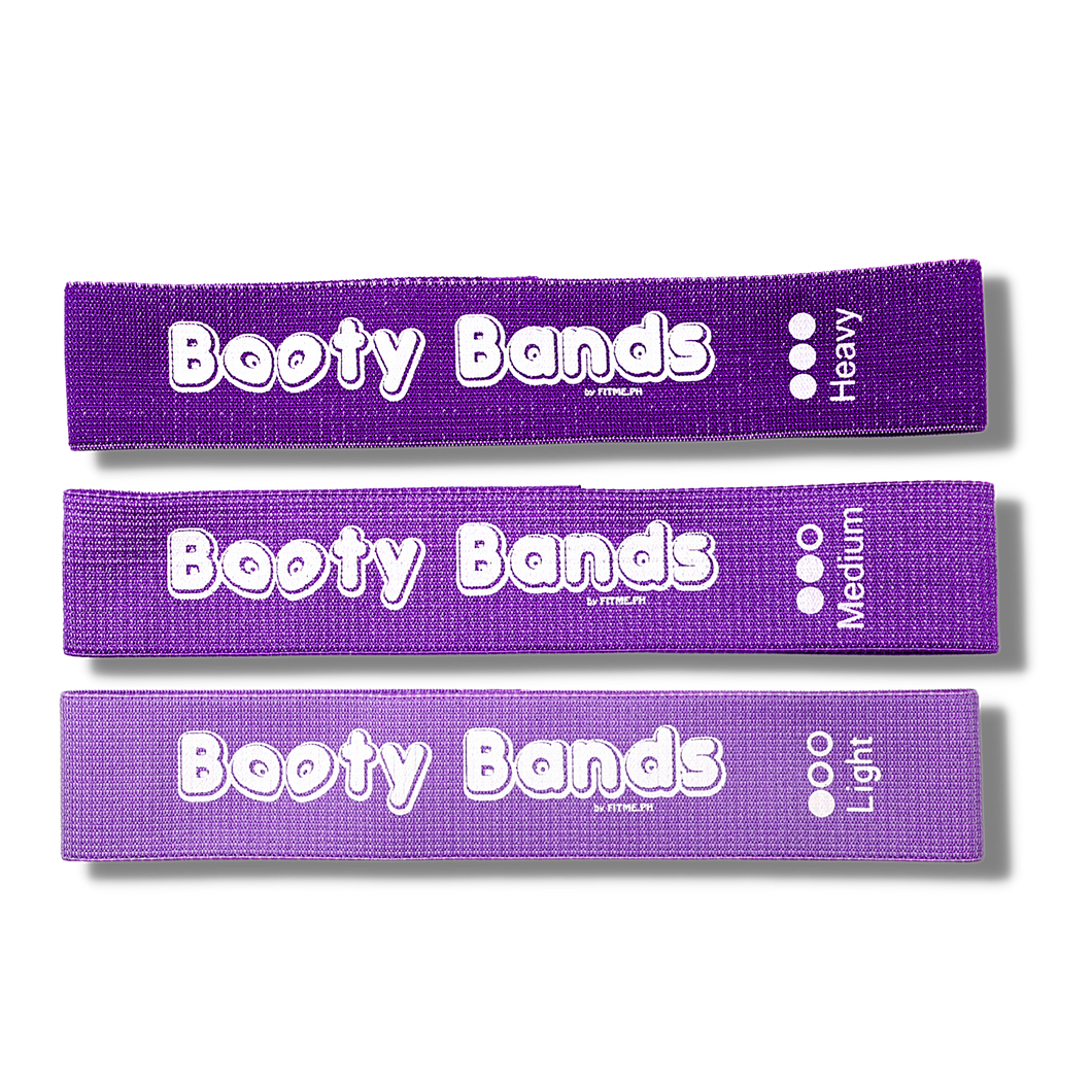 Booty Bands Limited (Purple) - NEW! - Booty Bands PH