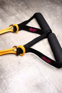 Power Bands XL - Set of 2 Yellow and Red (3-5 days lead time) - Booty Bands PH