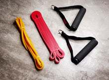 Power Bands XL - Set of 2 Yellow and Red (3-5 days lead time) - Booty Bands PH