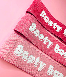 Booty Bands LIMITED (Pink) - Booty Bands PH