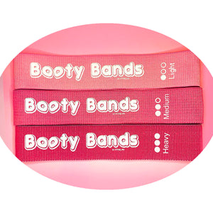 Booty Bands LIMITED (Pink) - Booty Bands PH