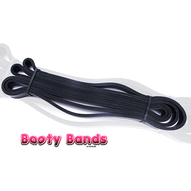 Power Bands XL - Black - Medium - 30-80 lbs. - Booty Bands PH
