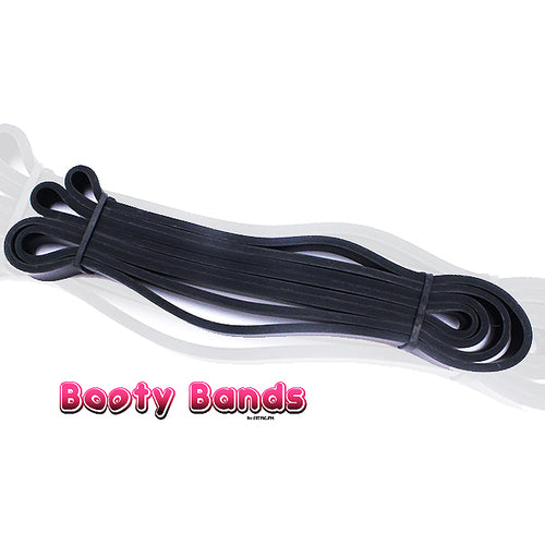 Power Bands XL - Black - Medium - 30-80 lbs. - Booty Bands PH