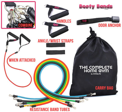 Complete Home Gym - Booty Bands PH
