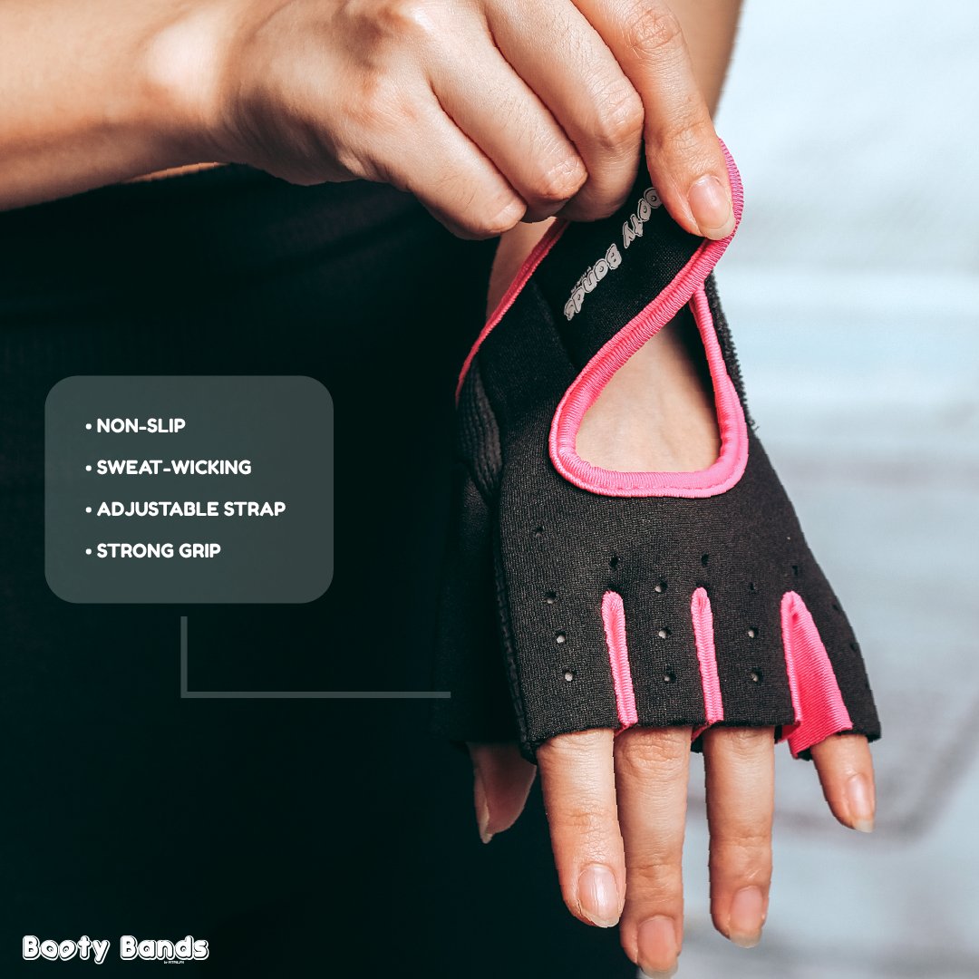 Fitness Gloves - Booty Bands PH
