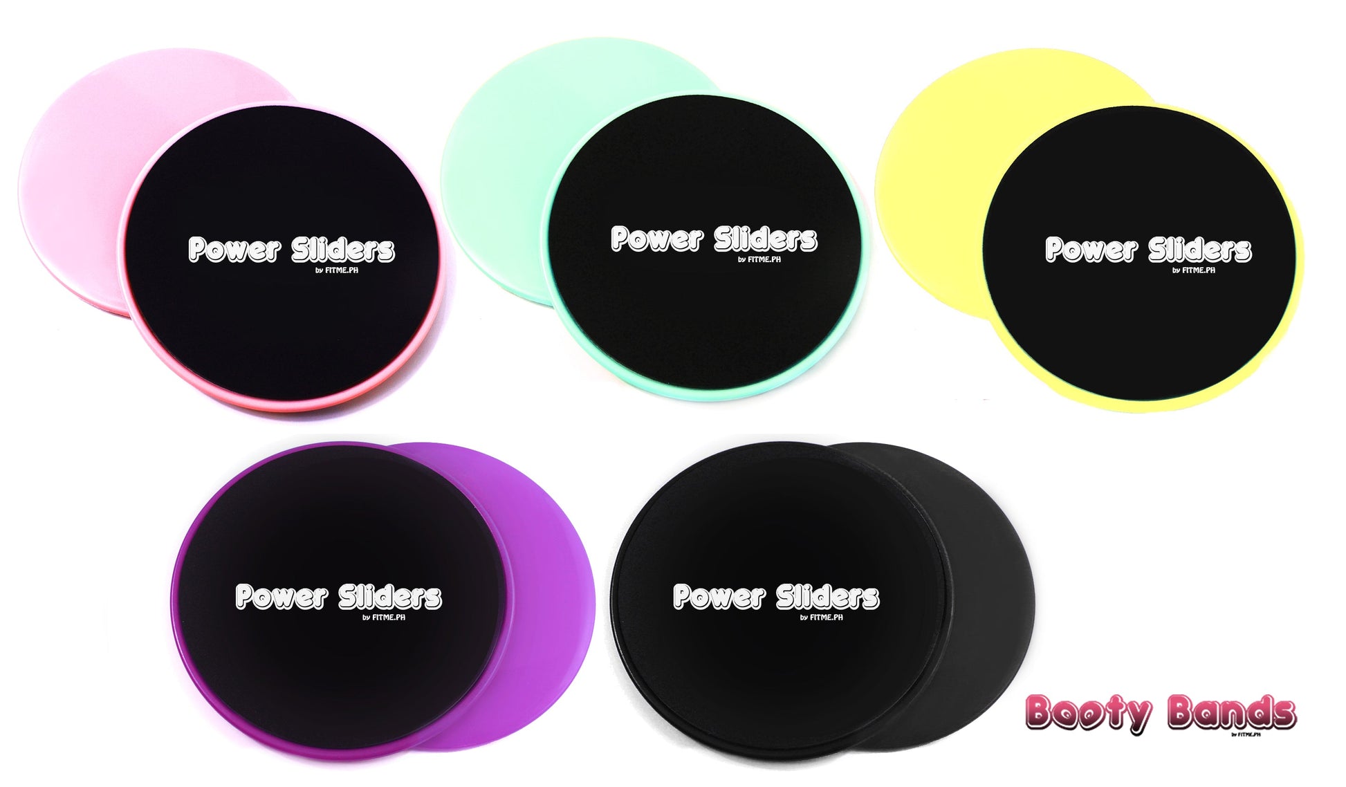 Power Sliders - Booty Bands PH