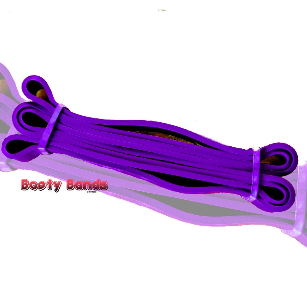 Power Bands XL - Purple - Heavy - 50-100 lbs. - Booty Bands PH