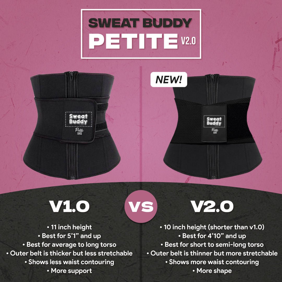 Sweat Buddy Petite V2.0 - Booty Bands PH