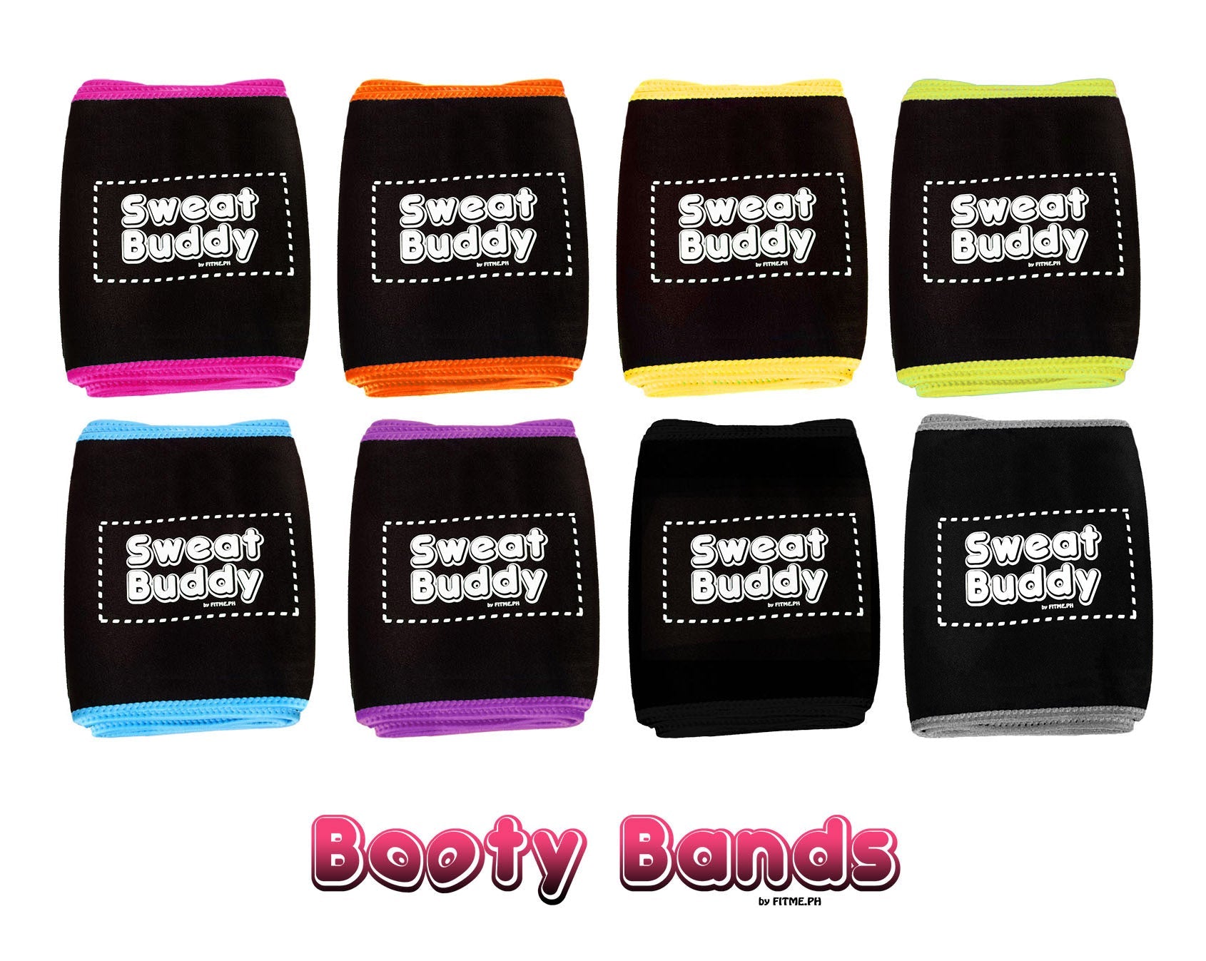 Sweat Buddy PRO - Booty Bands PH