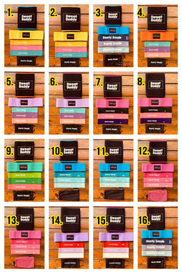 Abs and Booty Bundle LEVEL 1 - Booty Bands PH