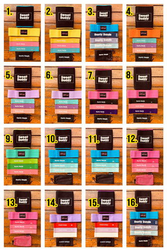 Abs and Booty Bundle LEVEL 1 - Booty Bands PH