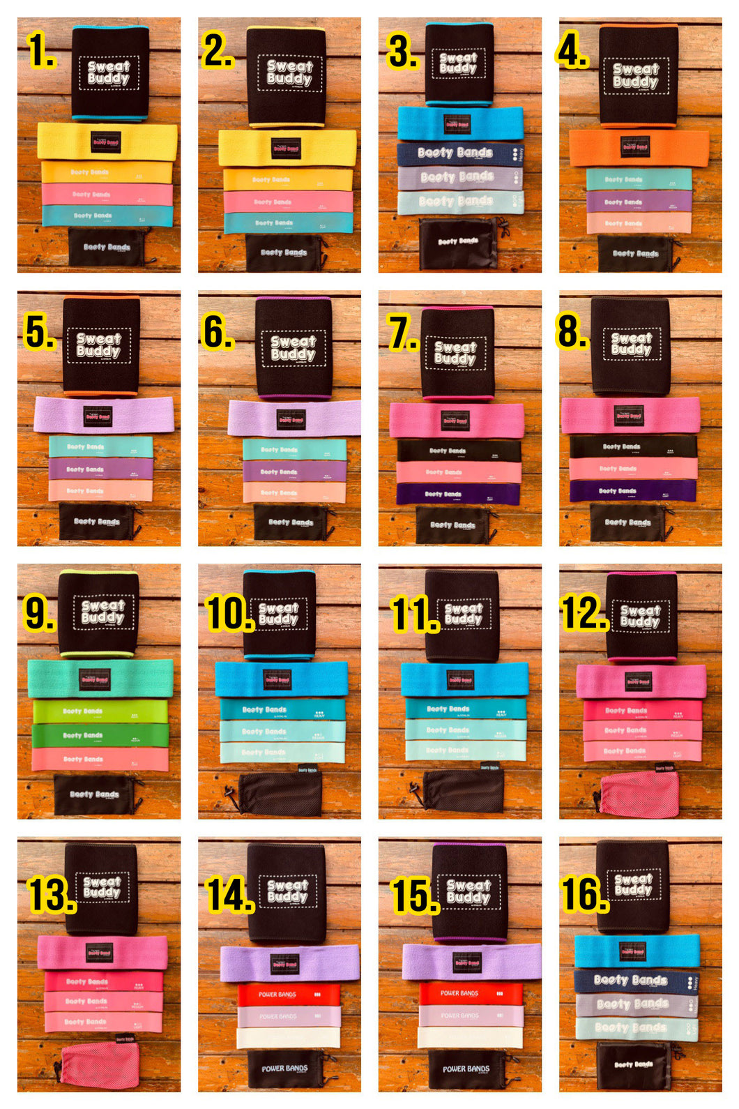 Abs and Booty Bundle LEVEL 1 - Booty Bands PH